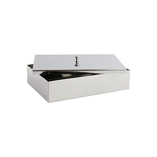 Teqler 124094 Instrument Tray, medium, 22 cm x 15 cm x 5 cm (Length 22 cm x Width 15 cm x Height 5 cm)