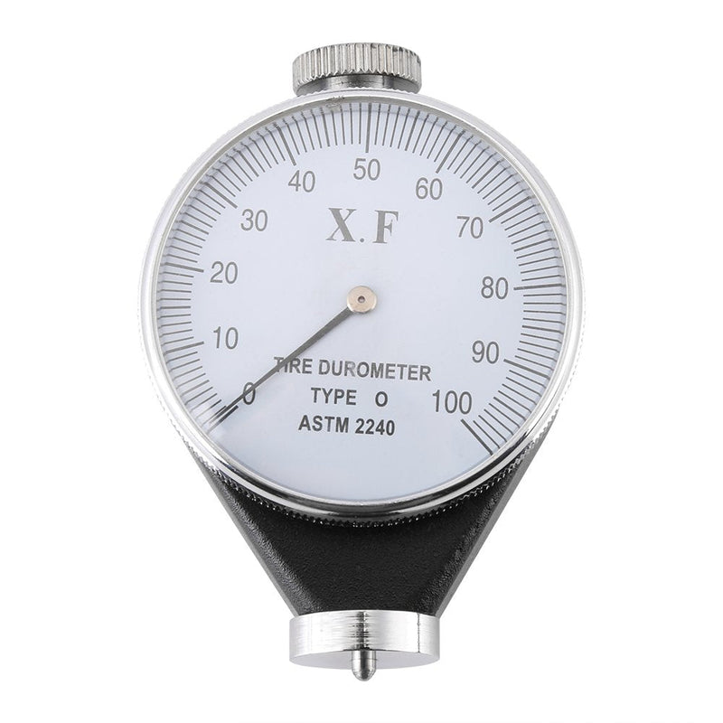 Hardness Tester Shore Type A/O/D Rubber Tire Durometer Hardness Tester 0-100 (Type O)