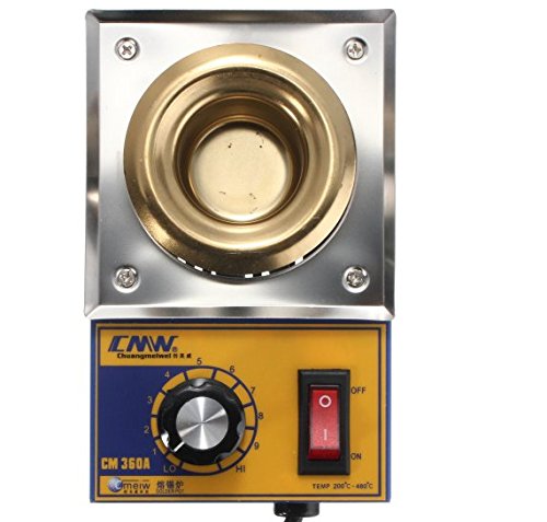 MASUNN Cm360A 100W 200-480 Degree Stainless Steel Solder Welding Machine, Stainless Steel Plate