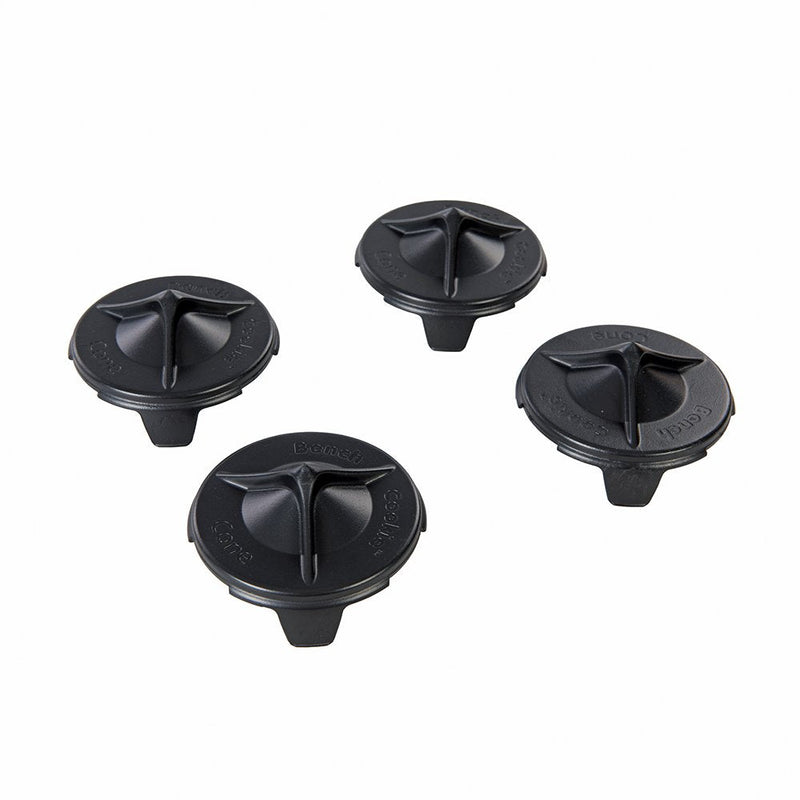 Bench Dog Tools 695451 Pointed attachments for the “bench Cookie®” workpiece supports, pack of 4, black 1