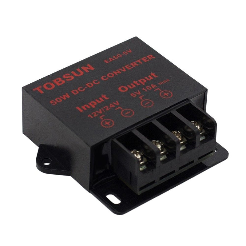 SUPERNIGHT DC to DC Converter Step Down Regulator Regulated Power Supplies Transformer Converter (50) 50.0 Watt