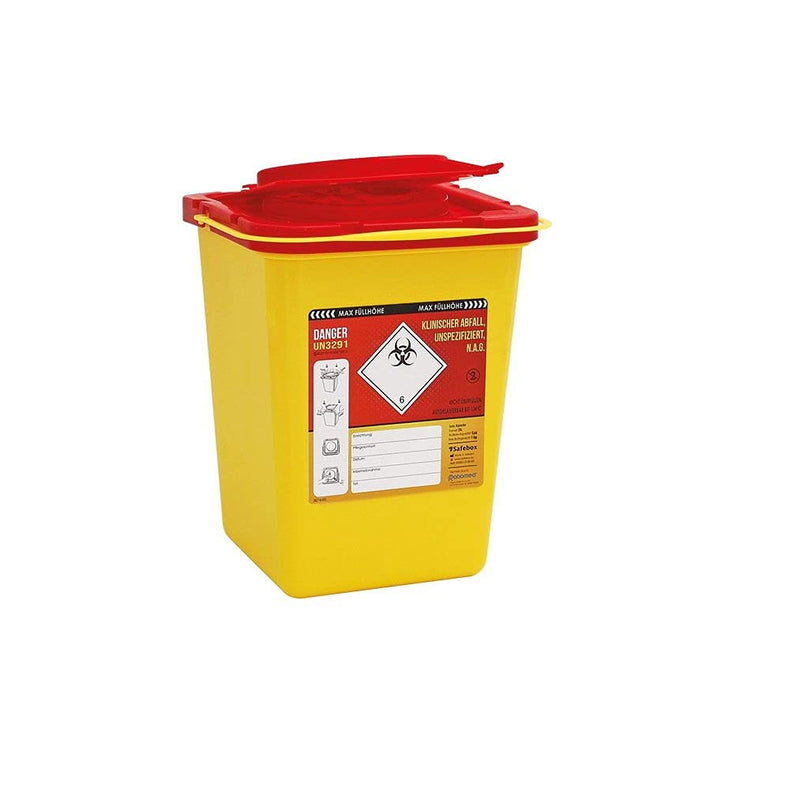 Cannula disposal container ratiomed 193513 Safe-Box 2.0 liters.