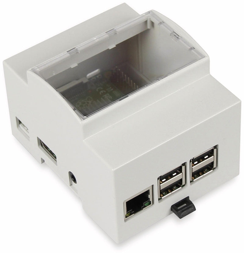 Joy-it DIN rail housing Raspberry 3/2B/B+