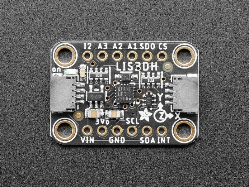 Adafruit LIS3DH 3-Axis Accelerometer (+-2g/4g/8g/16g) 2809