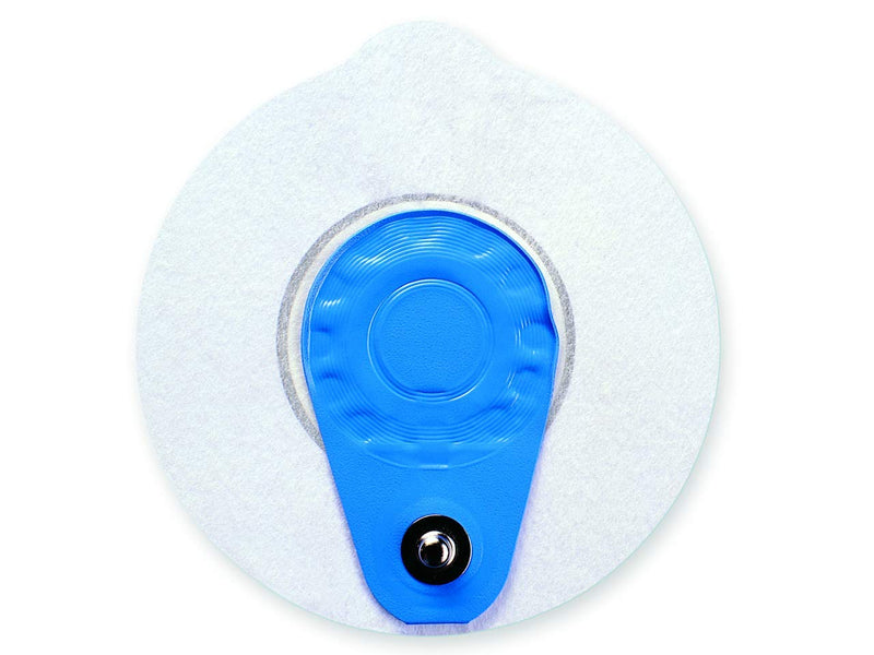 Ambu 33204 Electrodes Blue Sensor VL, Snap, 25 pieces