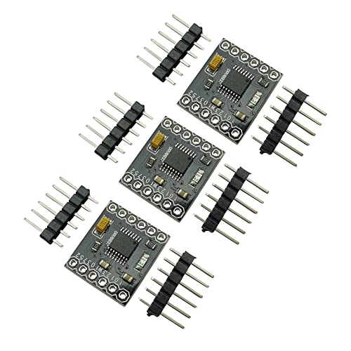 DRV8833 3-10V Dual H Bridge 1.5A 2-Channel Motor Drive Module 3PCS | motor drive module dc gear motor driver controller board motor drive board controller board for arduino