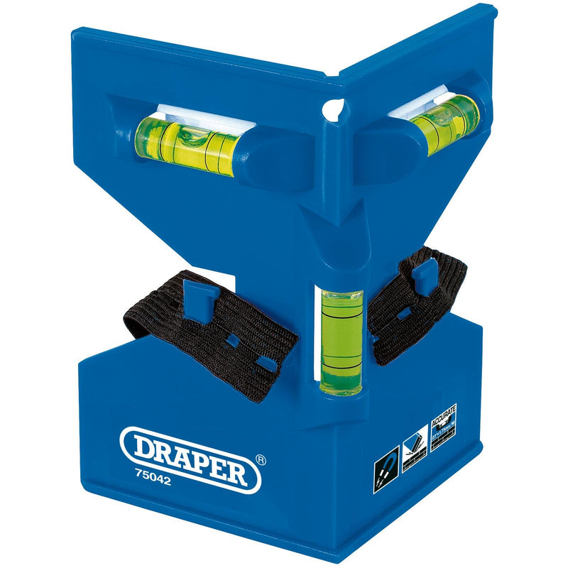 Draper 75042 Rigid Post Scale Blue