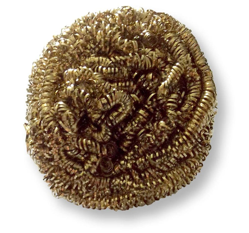 GALLUNOPTIMAL dry sponge made of brass wool for cleaning soldering tips