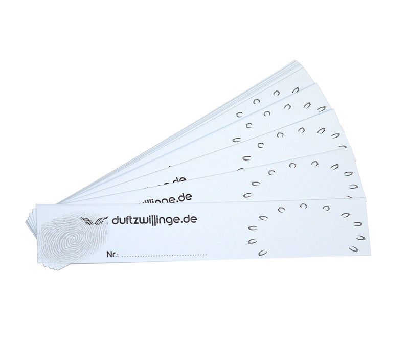 100x Fragrance Strips Smelling Strips Test Strips Paper Strips for Testing Fragrances for Perfume Essential Oil (100 Pieces) 100 Pieces (Pack of 1)