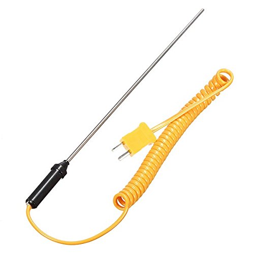 LaDicha K-type thermocouple sensor stainless steel sensors temperature