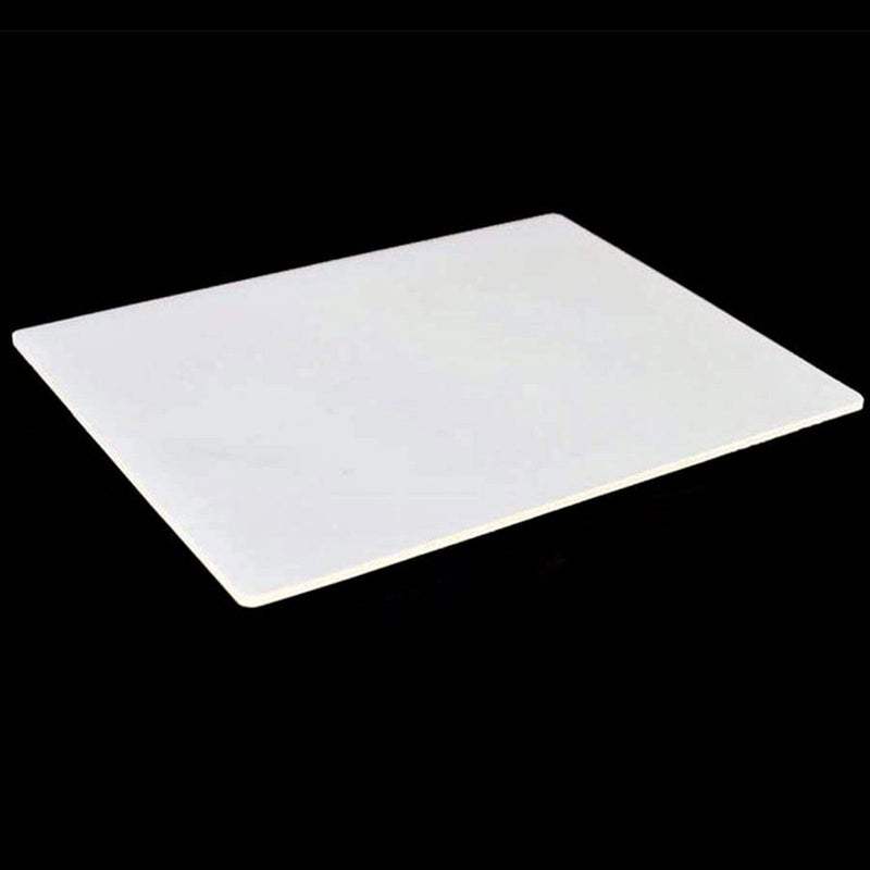 Heat Resistant Silicone Mat SolderingMat Non-Slip 23 x 18 cm 500 °C | Silicone Plates Heat Resistant Protective Mats Clear Soldering Mat Pad for Maintenance Work Workbench/Flash Butt Welding
