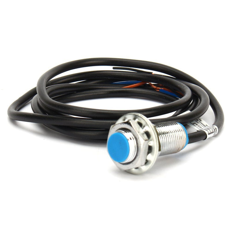 NPN Hall Sensor, DC 12V Switch Normally Open 3 Wire Hall Effect NPN Proximity Switch