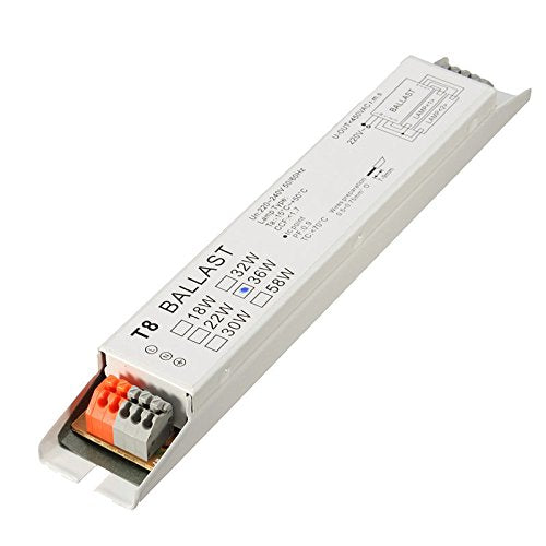 Ac 220-240V Electronic Ballast T8 fluorescent bulb 2X36W