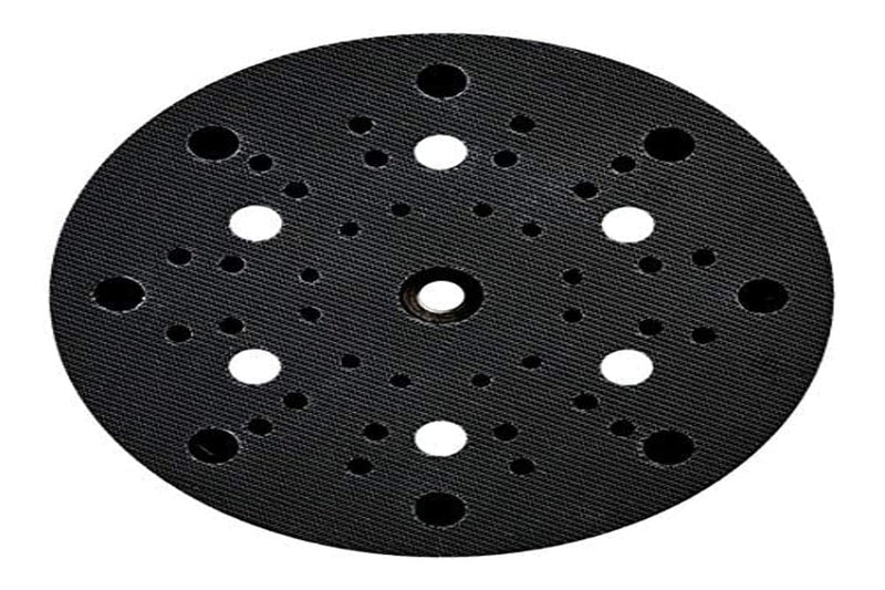 Metabo sanding disc 150 mm, "multi-hole", medium-hard version, with Velcro, for SXE 450 TurboTec, SXE 3150 (630262000) diameter: 150 mm, hardness: medium-hard, version: multi-hole