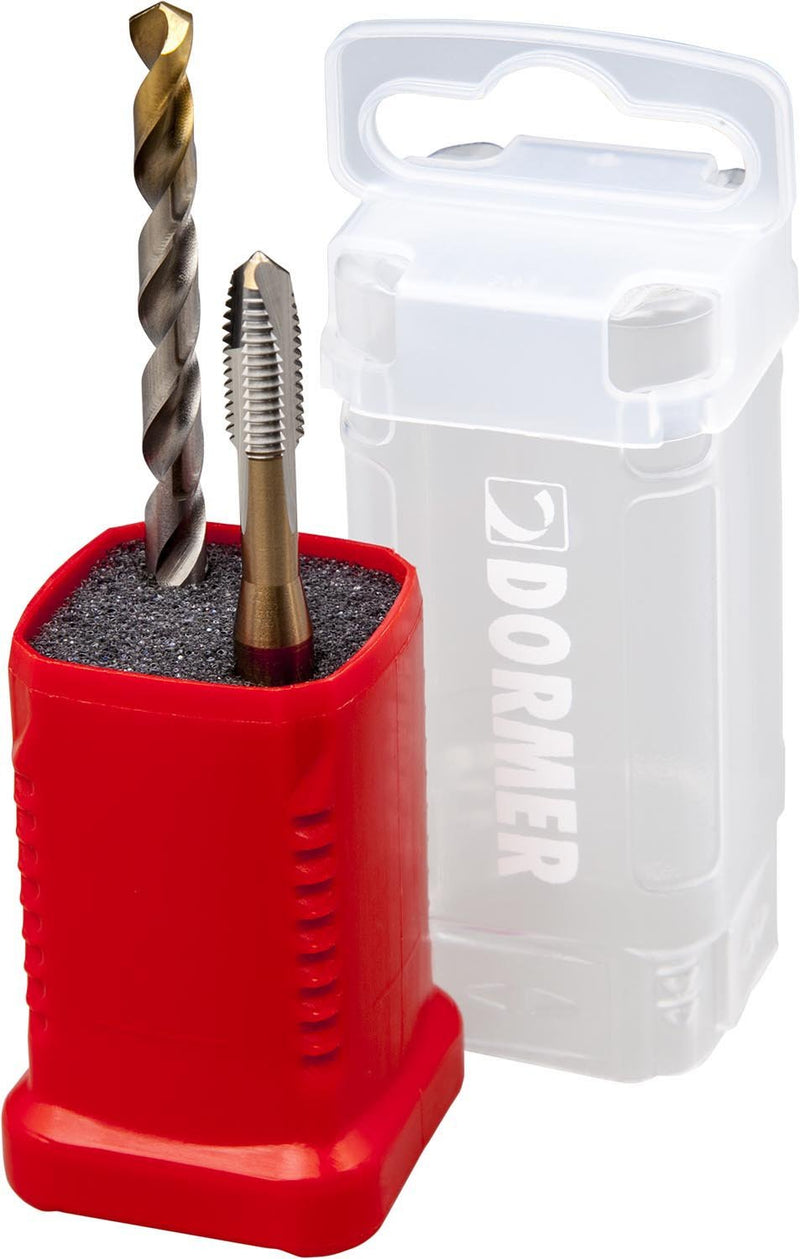 Dormer ISO Tap Drill Set, Set of 2 L002E002M6XA002