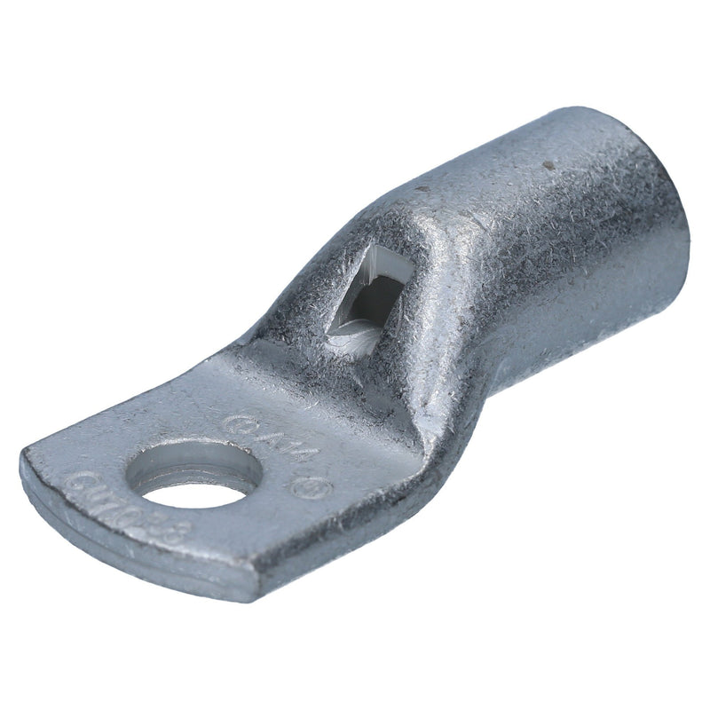 Pack of 10 Cembre A14-M8 tubular cable lugs 70mm² M8 uninsulated made of tin-plated copper