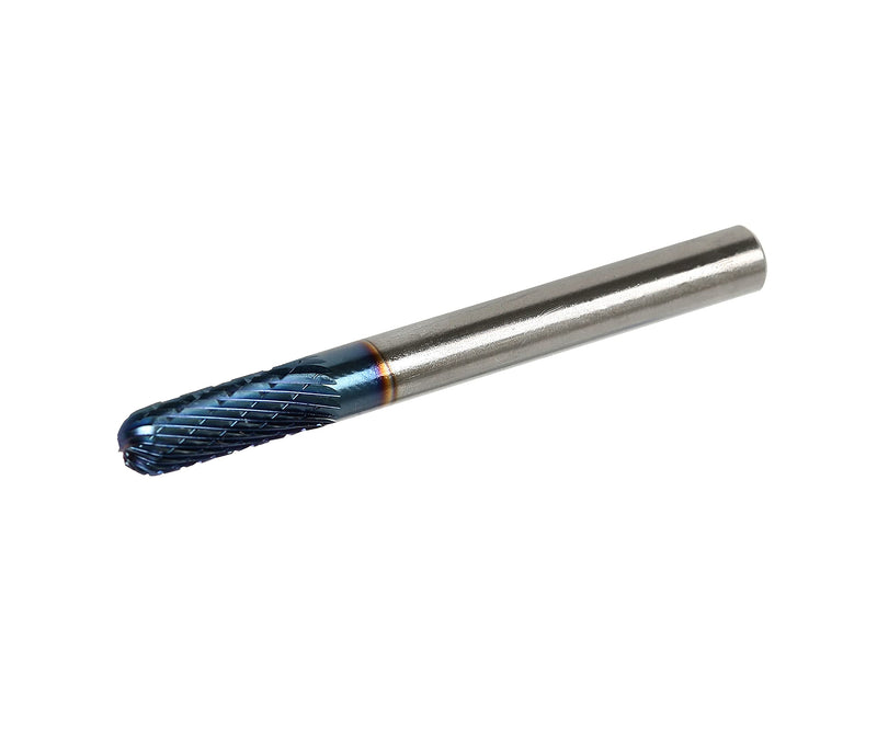 MULTIPICK milling cutter [6mm x 60mm] milling cutter 6mm shank - cnc milling cutter - end mill for carbide - 6mm milling cutter for door locks - carbide milling cutter & end mill metal milling cutter