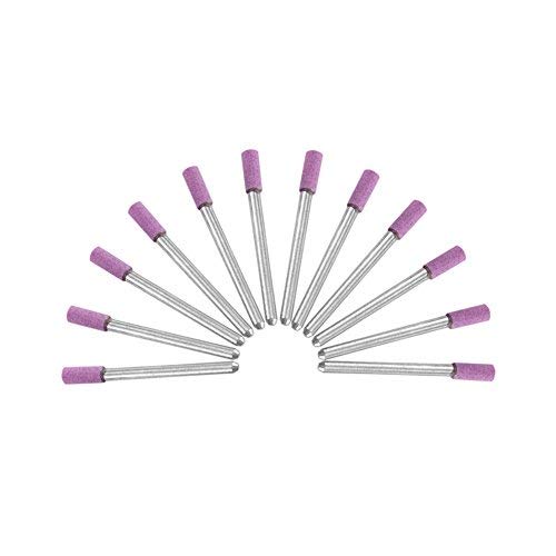 50pcs Sharpening Grinding Wheel Polishing Grinding Head Rotary Tool with 4mm Grindstone Points