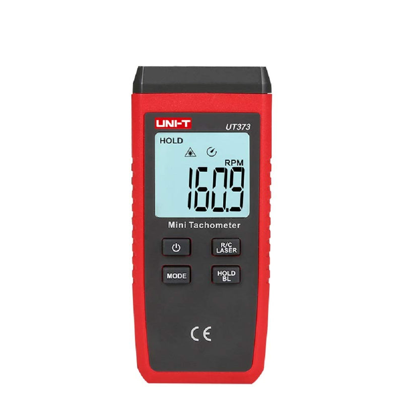 UNI-T UT373 - Non-contact digital tachometer, speed measurement up to 9999.9 rpm