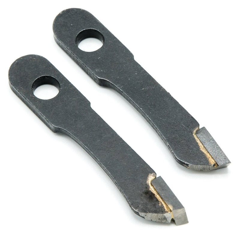 Falke - replacement blade for the Falke circle cutter series FKS-H, FKS-X, FKS-X PLUS | 2 pieces (HM for wood, plastic, sheet metal) HM (wood, plastic, sheet metal)