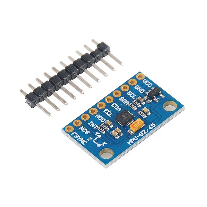 ARCELI MPU-9250 9DOF Module 9 Axis Gyroscope Accelerometer Magnetic Field Sensor