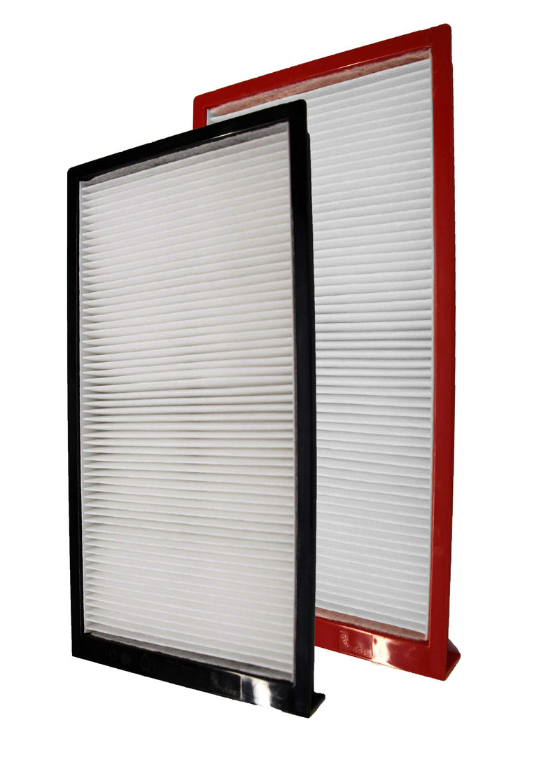 Zehnder filter set for ComfoAir 200, G4/F7 | 2 pieces