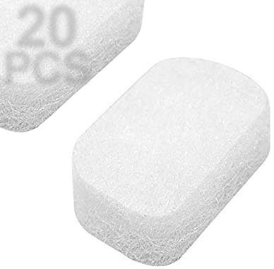 Eson Diffusers for Fisher & Paykel 20 Piece Count, Eson Diffuser Filter for Fp400Hc228 F & P Fisher Paykel Series CPAP Machines - Medihealer Replacement Filter