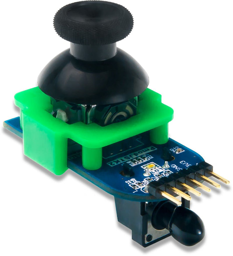 Pmod JSTK2: 2-axis joystick