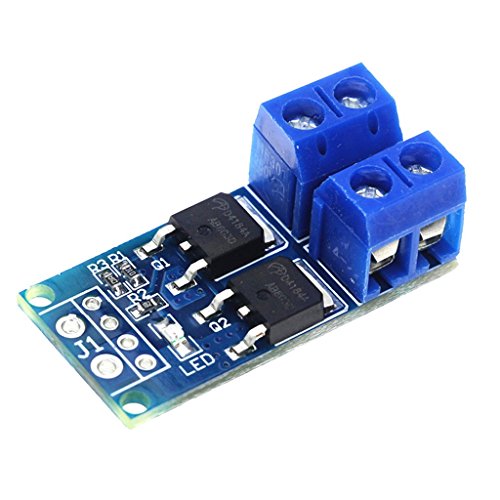 Dollatek 15A 400W Mos Fet Trigger Switch Drive Module PWM Regulator Control Panel