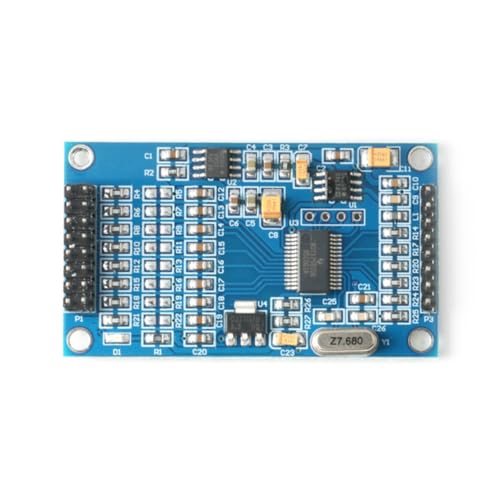 DollaTek ADS1256 24bit 8channel ADC AD Module High Precision ADC Acquisition Data