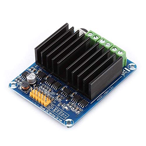 DC 5-12V Motor Controller Dual Channel H Bridge Motor Driver Board Module 0A-30A