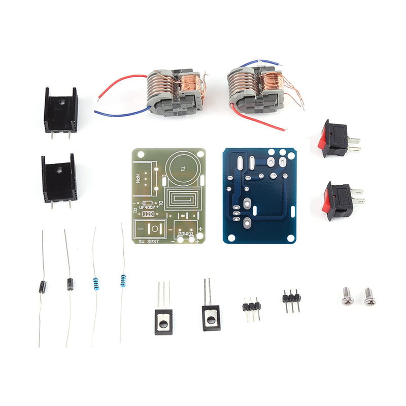 2 sets of high voltage generator, 15KV boost step-up high power module inverter arc igniter coil module disassembled parts igniter coil module