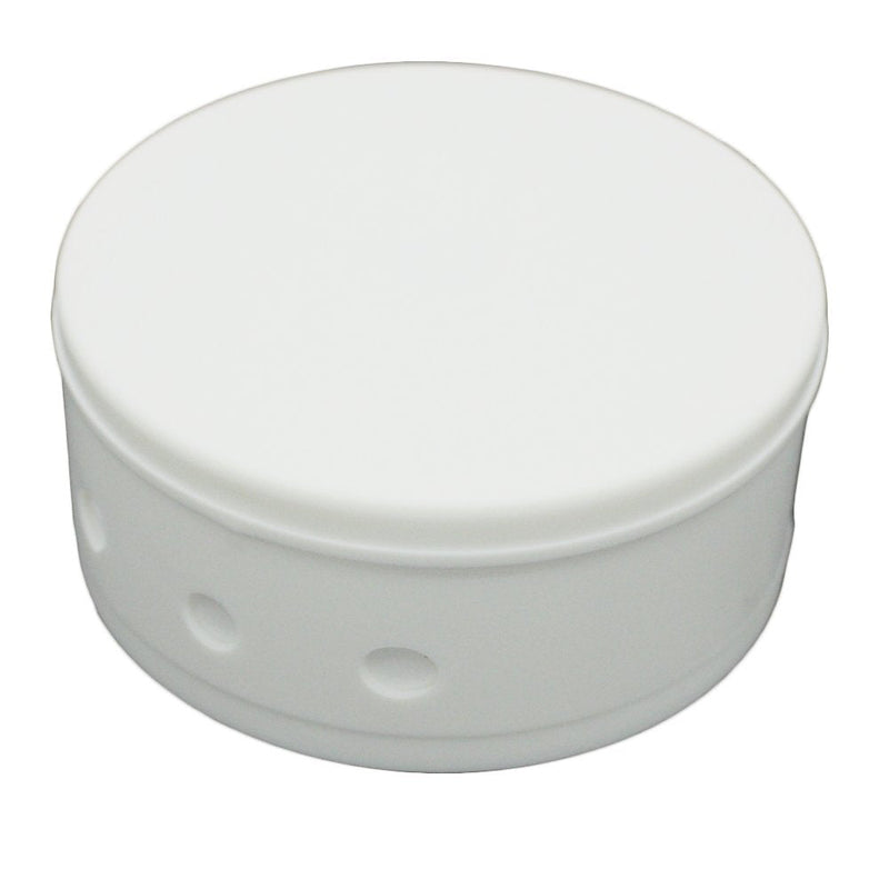 Distribution box ø 70x31mm white plastic I junction box surface-mounted for power cable I branch canopy for wall and ceiling connection