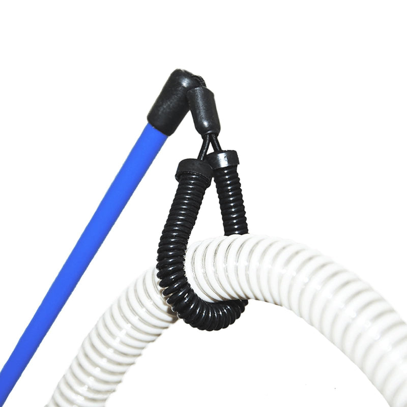 oxyhero basic CPAP hose holder - height approx. 100 cm - prevents the hose from tangling and pulling on the CPAP mask - robust - lightweight - for travel and at home