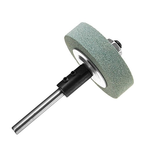 EsportsMJJ 70X20X10mm Grinding Wheel Adapter Set Changed Electric Drill Into Grinder - Green
