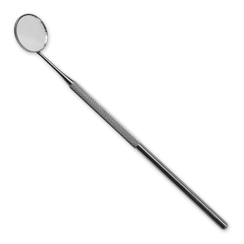 K-Pro Mouth Mirror Dental Mirror Size 4 - Stainless Steel Dental Mirror 22 mm Round