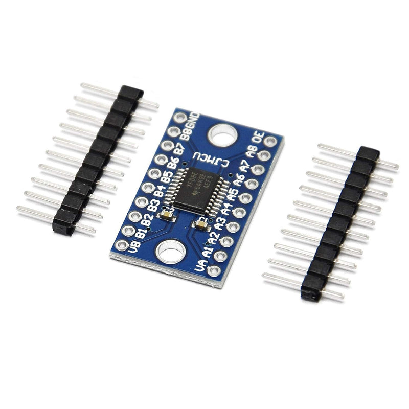 DollaTek 8 Channel 8-Bit Logic Level Bi-Directional Transducer Module TXS0108E for Arduino EK1761