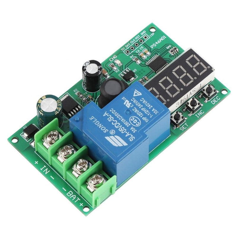 12V 24V 48V charger board, lead acid lithium battery overcharge protection board charging control module with LED display