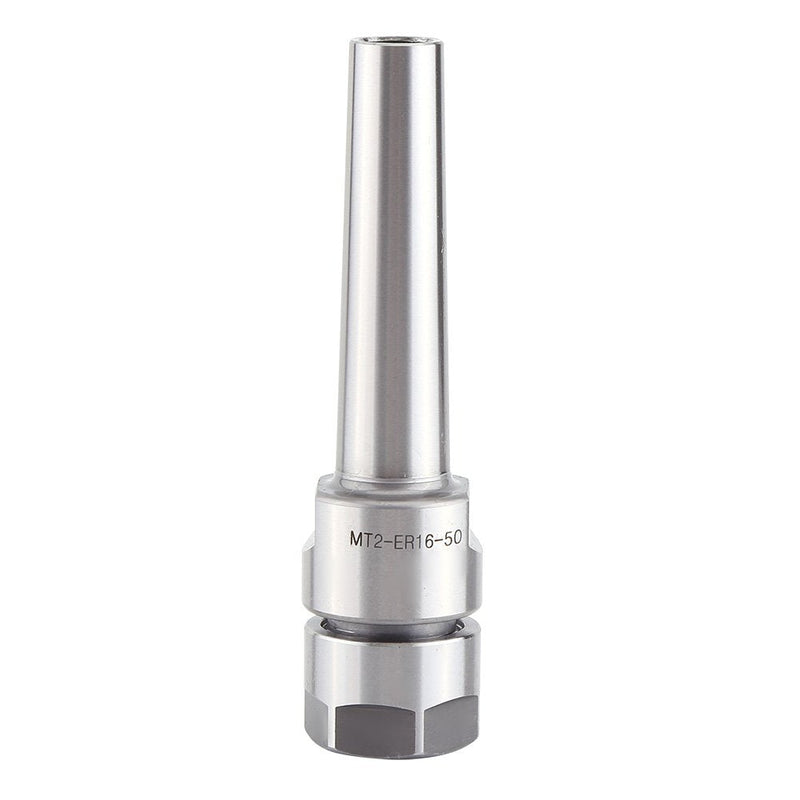 AKozon MT2 Holder Taper Collet Holder MT2-ER16-50 M10 Taper Collet Holder End Mill Adapter CNC Milling Tools