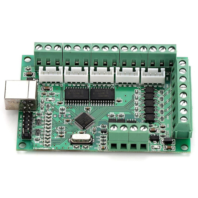 USB CNC breakout board interface card CNC MACH3 interface board motion engraving machine control with USB cable