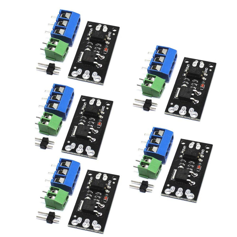 DollaTek 5Pcs FR120N MOS MODULE MOSFET Control Module Field Effect MODULE