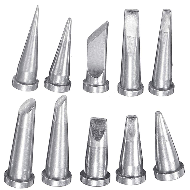 Werse soldering iron tips for Weller WSD81 WSP80 WD1000 WP80 LT soldering iron tips, pack of 10