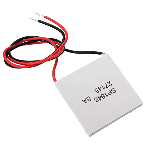 RoXane 10 Pieces 40X40Mm Thermoelectric Power Generator Peltier Module Teg High Temperature 150 Degrees