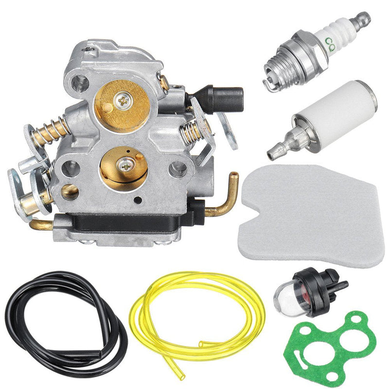 ChaRLes Carburetor Carb Kit For C1T-W33 Carburettor 4 Zama Husqvarna 240 240E 235 235E