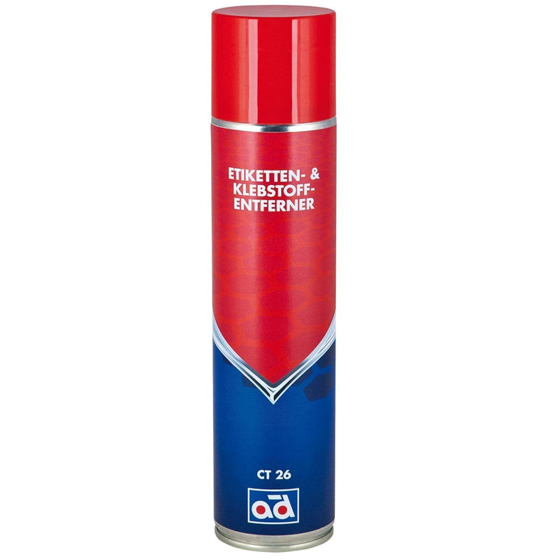 AD Chemie Label Remover Ct 26 400 ml Removing Vignettes Adhesive Remover Sticker Glue Sticker Spray Removing Glue Residues Labels and Label Remover Plastic Remover 41195975