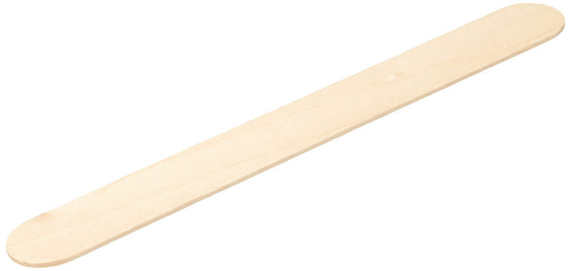 6" Wooden Medical Tongue Depressor - Pack of 100