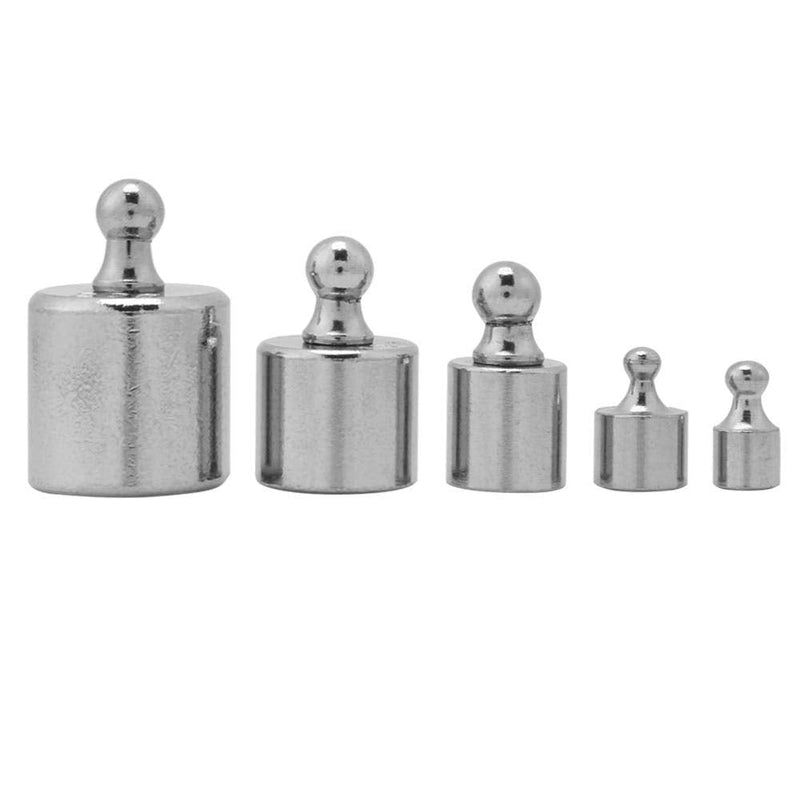Calibration Weight 1g, 2g, 5g, 10g, 20g Precision Calibration Weight Test Kit