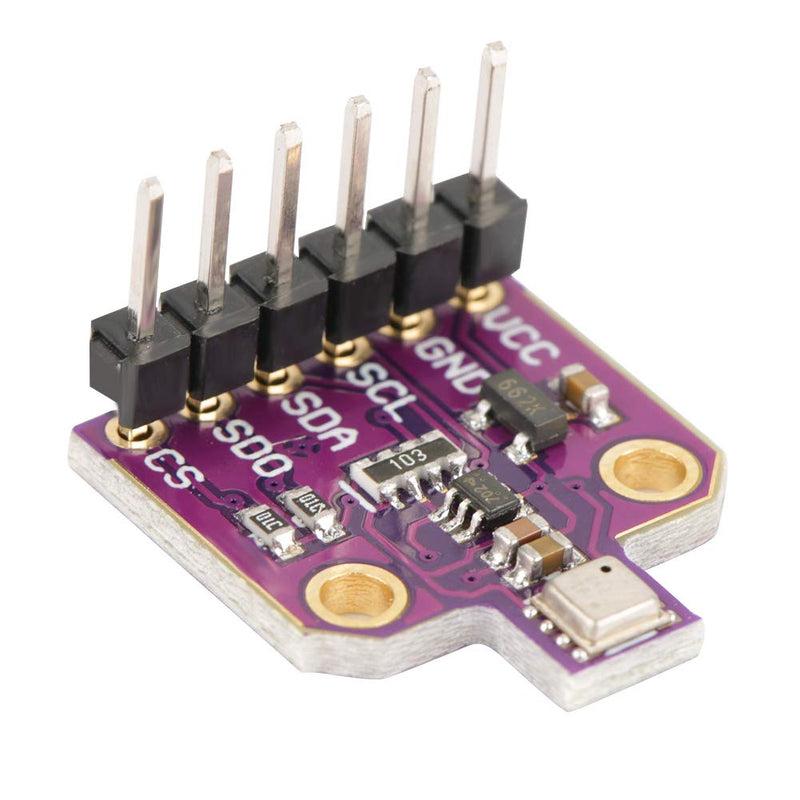 BME680 Sensor, CJMCU-680 BME680 Temperature Humidity Sensor Ultra Small Pressure Altitude Development Board