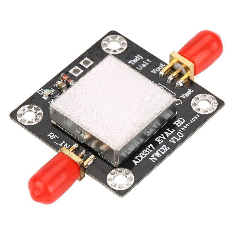 AD8317 1M-10GHz 60dB RF Power Meter Logarithmic Detector Controller for Amplifier, Signal Detection, Current Measurement Ambient Field