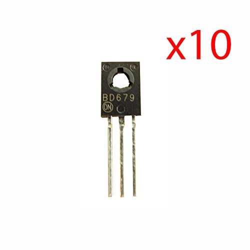10 x Transistor Darlington BD679 NPN 80V 4A